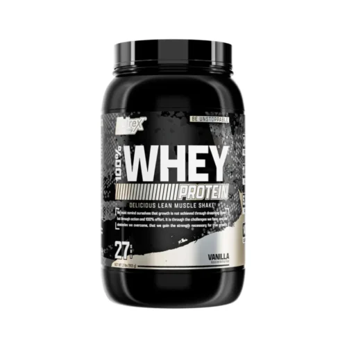 WHEY PROTEIN 2 LB VAINILLA- NUTREX