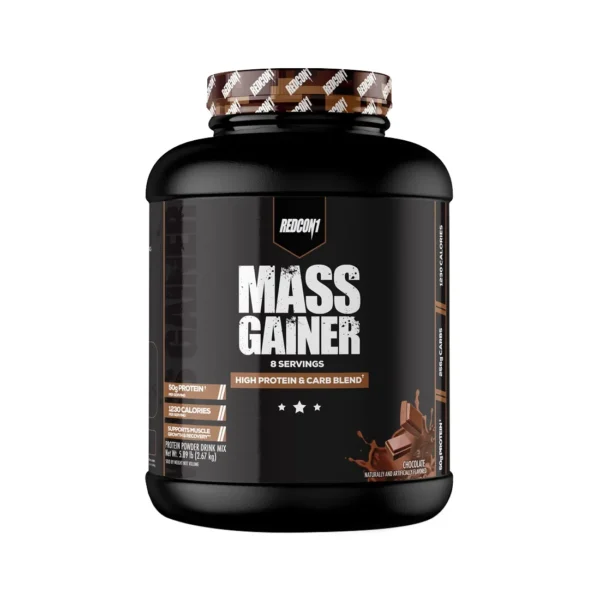 MASS GAINER CHOCOLATE 6 LB- REDCON1