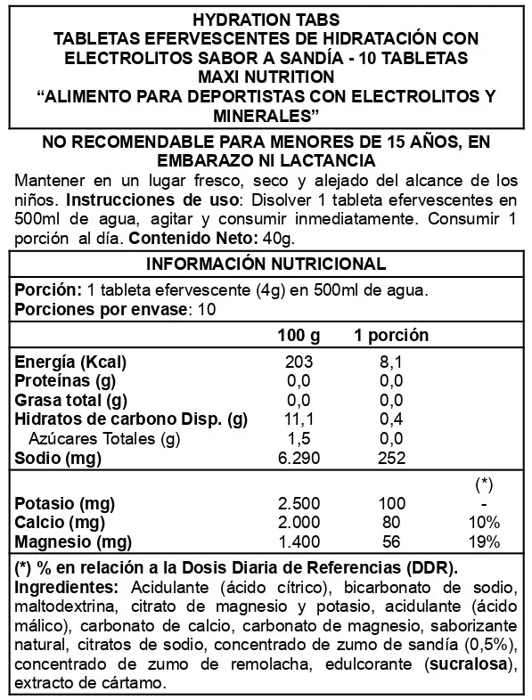 175490-1600-auto HIDRATACION WATERMELON 10 TABLETAS