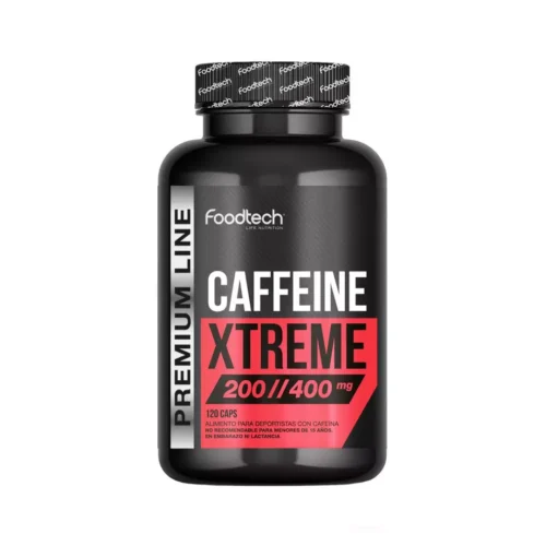 CAFEINA XTREME 120 CAPSULAS- FOODTECH