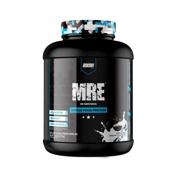 MRE COOKIES CREAM 7 LB- REDCON1