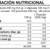 CAFEINA XTREME 120 CAPSULAS- FOODTECH
