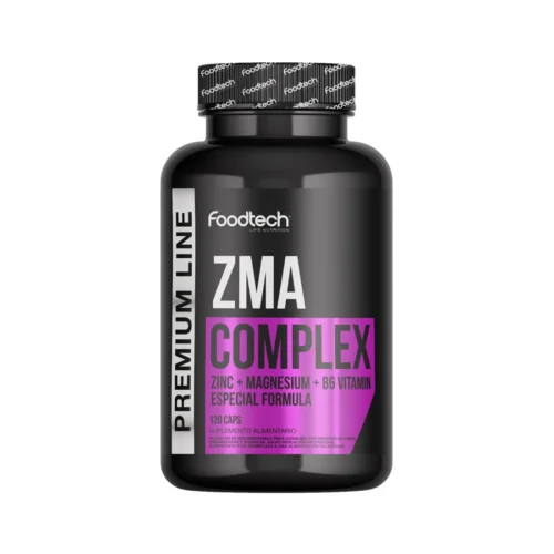 ZMA COMPLEX 120 CAPSULAS- FOODTECH