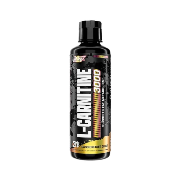 L-CARLITINA 3000 PASSIONFRUIT GUAVA 473 ML - NUTREX