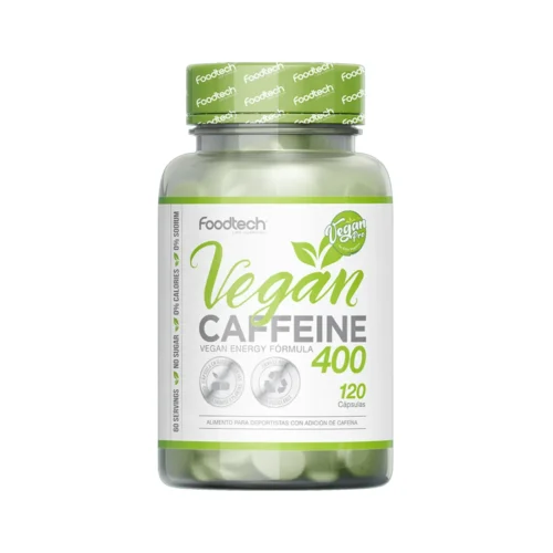 CAFEINA VEGANA 120 CAPSULAS