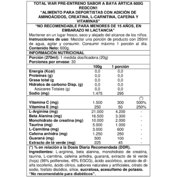 1768598888821-MK1FJK7KDT-1-2 PRE-ENTRENO ARTIC BERRY 600 GR- REDCON1