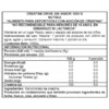 CREATINA DRIVE MONOHIDRATADO NUTREX 1 KG