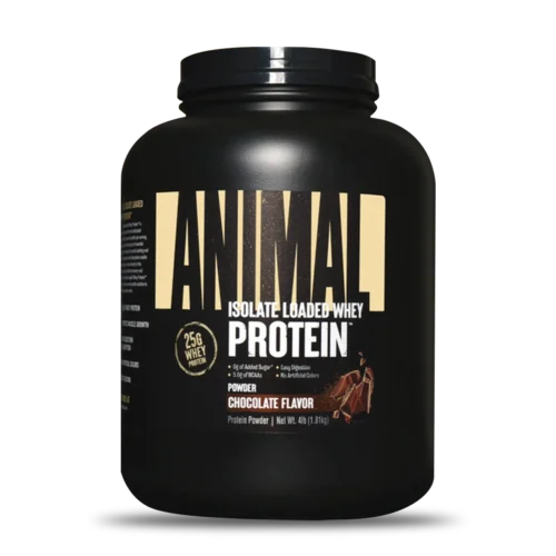 ANIMAL-ISOLATE-CHOCOLATE-FLAVOR-4lb ISOLATE PROTEIN CHOCOLATE FLAVOR 4 LB - ANIMAL