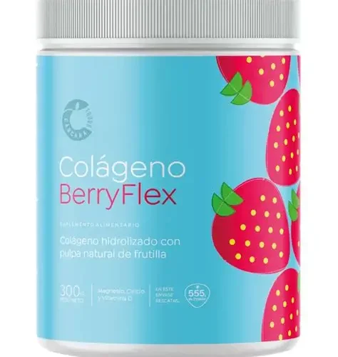 COLAGENO BERRYFLEX 300GR COLAGENO BERRYFLEX 300GR - CASCARA FOODS