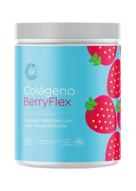 COLAGENO BERRYFLEX 300GR - CASCARA FOODS