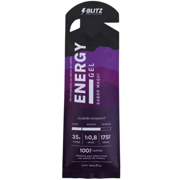 GEL ENERGY MAQUI CON CAFEINA - BLITZ