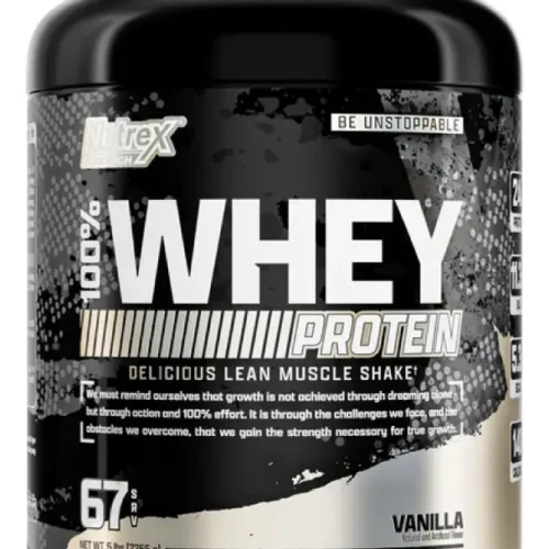 WHEY PROTEINA VAINILLA 5LB - NUTREX