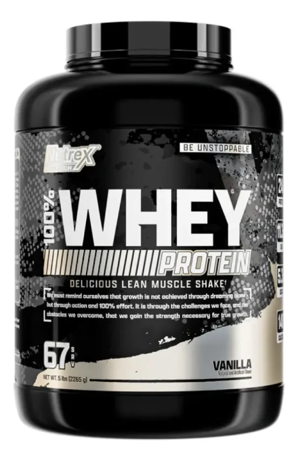 D_NQ_NP_2X_676331-MLC83704953169_042025-F-100-whey-5-lbs-nutrex WHEY PROTEINA VAINILLA 5LB - NUTREX