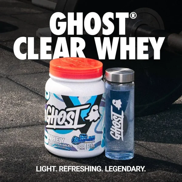 D_NQ_NP_2X_773285-MLC109049253404_032026-F WHEY CLEAR PROTEIN ISOLATE BLUE RASPBERRY 1.4 LB- GHOST