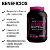 WHEY PROTEIN ISOLATE BIOTIN COOKIES Y CREAM 2LB - FOODTECH