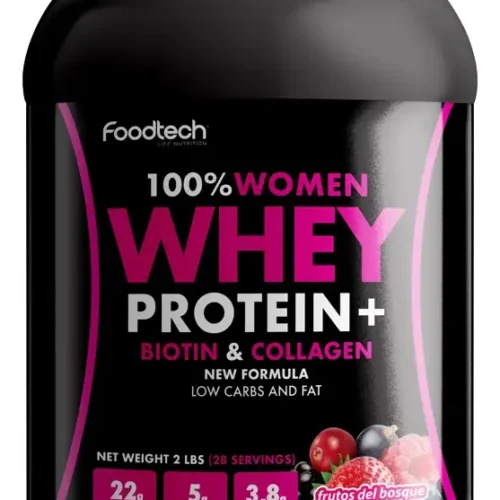 D_NQ_NP_2X_801125-MLA98256842773_112025-F WHEY PROTEIN ISOLATE FRUTOS DEL BOSQUE 2LB - FOODTECH