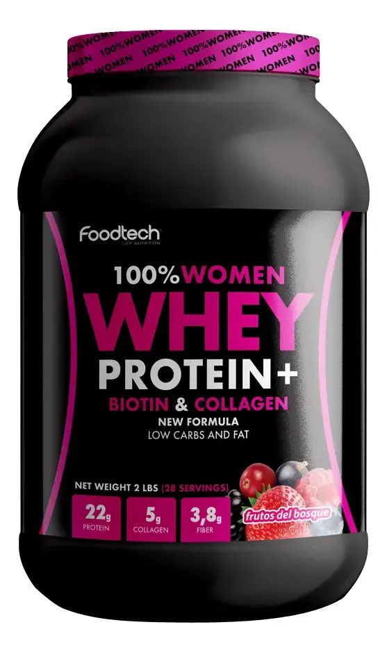 D_NQ_NP_2X_801125-MLA98256842773_112025-F WHEY PROTEIN ISOLATE FRUTOS DEL BOSQUE 2LB - FOODTECH