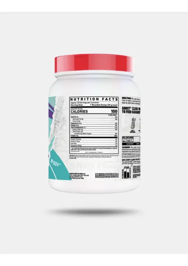 D_NQ_NP_2X_867001-MLC104705366018_012026-F WHEY CLEAR PROTEIN ISOLATE BLUE RASPBERRY 1.4 LB- GHOST