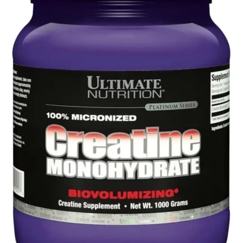 CREATINA MONOHIDRATADA ULTIMATE NUTRITION 1 KG