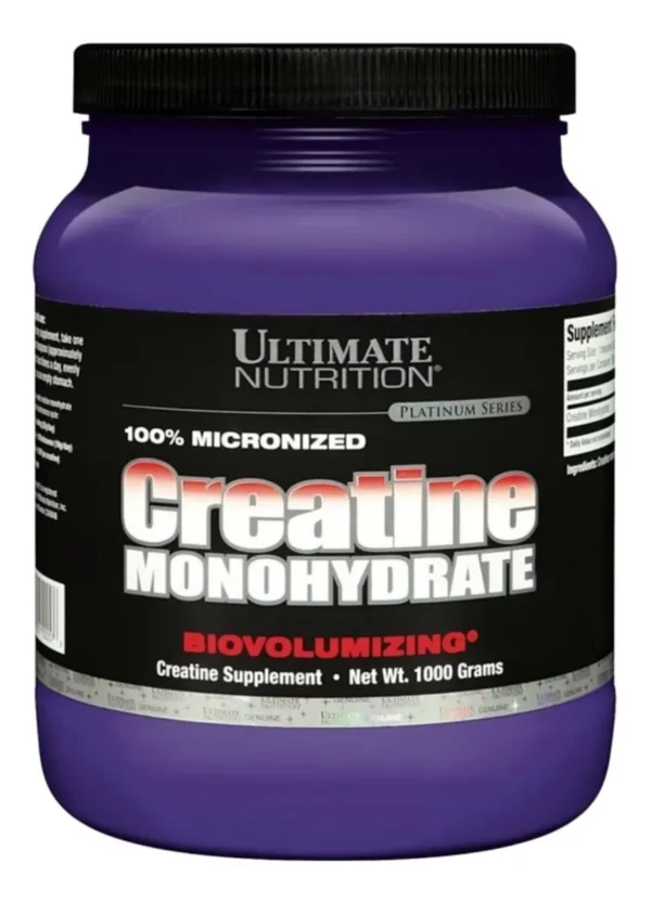 CREATINA MONOHIDRATADA ULTIMATE NUTRITION 1 KG