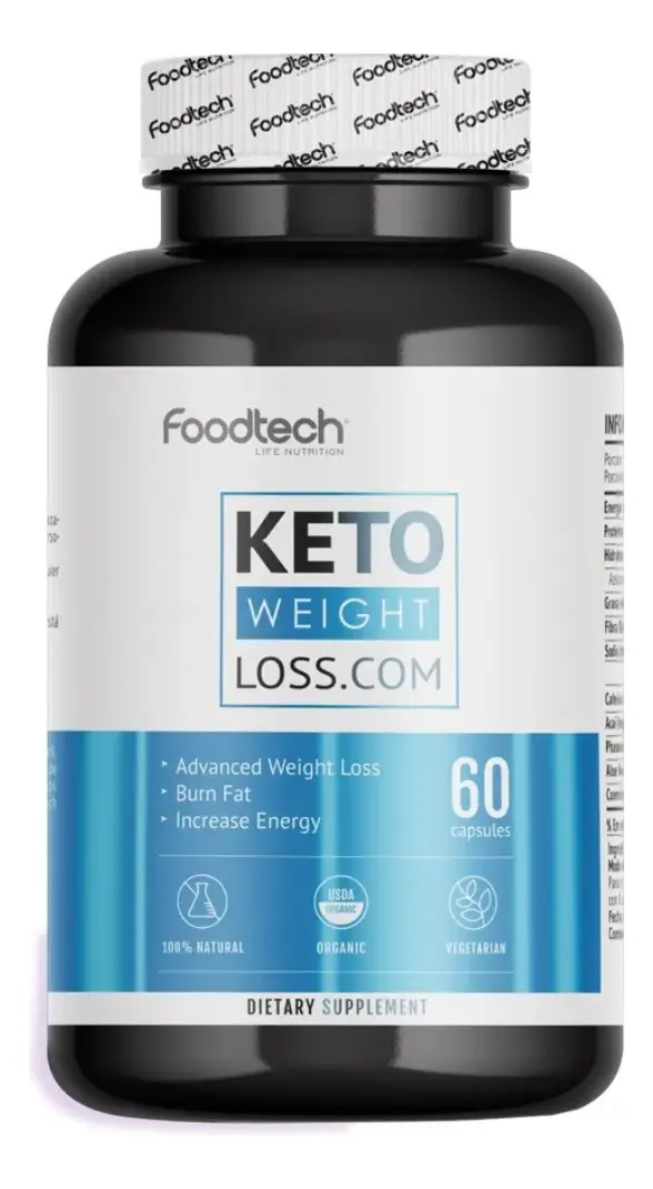 KETO WEIGHT 60 CAPSULAS- FOODTECH