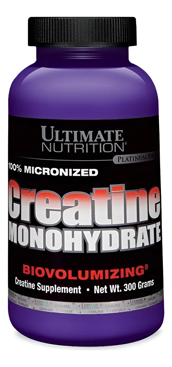 D_NQ_NP_2X_921456-MLA97975760485_112025-F CREATINA 300 GR- ULTIMATE NUTRITION