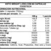 KETO WEIGHT 60 CAPSULAS- FOODTECH