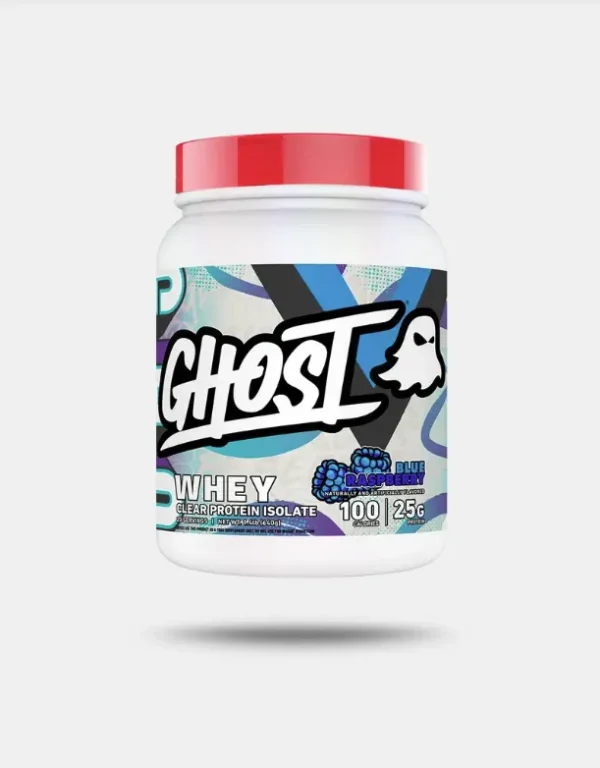 D_NQ_NP_2X_986620-MLC104704153480_012026-F WHEY CLEAR PROTEIN ISOLATE BLUE RASPBERRY 1.4 LB- GHOST