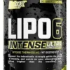 LIPO 6 INTENSE ONE PILL ONLY 60 CAPSULAS- NUTREX