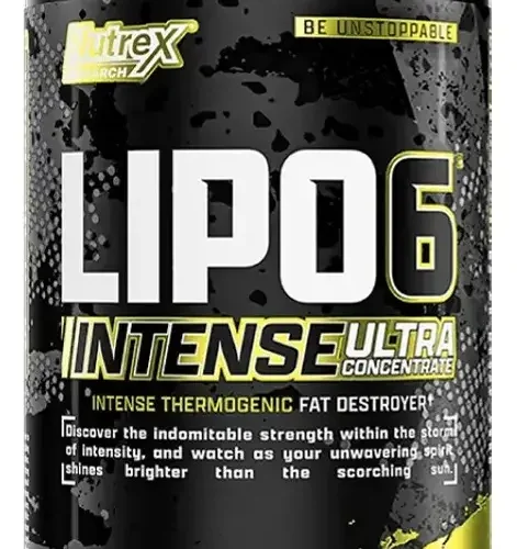 D_NQ_NP_2X_988627-MLC77783181984_072024-F LIPO 6 INTENSE ONE PILL ONLY 60 CAPSULAS- NUTREX