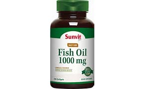 FISH OIL 1000 MG – SUNVIT FISH OIL 1000 MG - SUNVIT