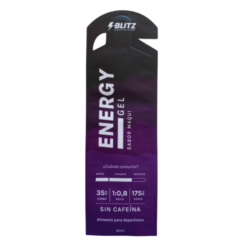 GEL ENERGY MAQUI SIN CAFEINA - BLITZ
