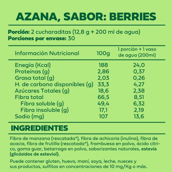 INF_BERRIES_AZANA(2) AZANA BERRIES 385 GR
