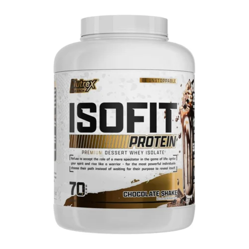 ISOFIT PROTEIN CHOCOLATE SHAKE 5 LB -NUTREX