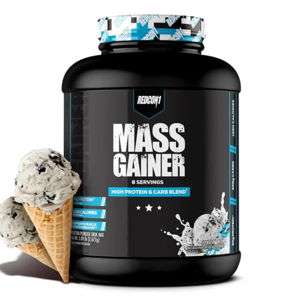 MASS GAINER COOKIES CREAM 6 LB- REDCON1