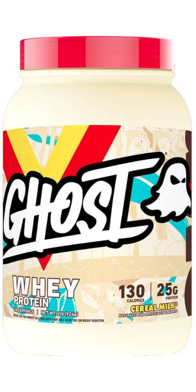 WHEY PROTEIN CEREAL MILK 35 GR ghost WHEY PROTEIN CEREAL MILK 35 GR - GHOTS