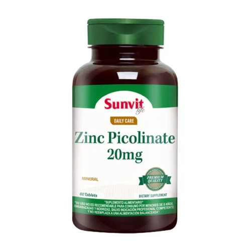 ZINC PICOLINATE 60 CAP - SUNVIT