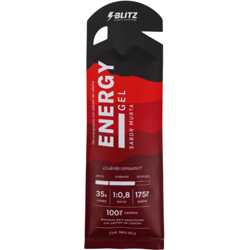 GEL ENERGY MURTA CON CAFEINA -BLITZ