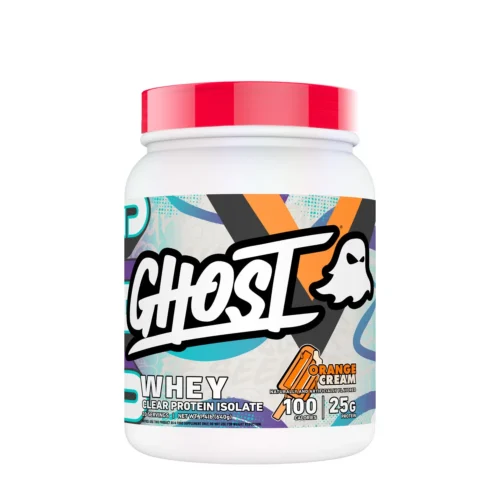 WHEY CLEAR PROTEIN ORANGE CREAM 2 LB- GHOST