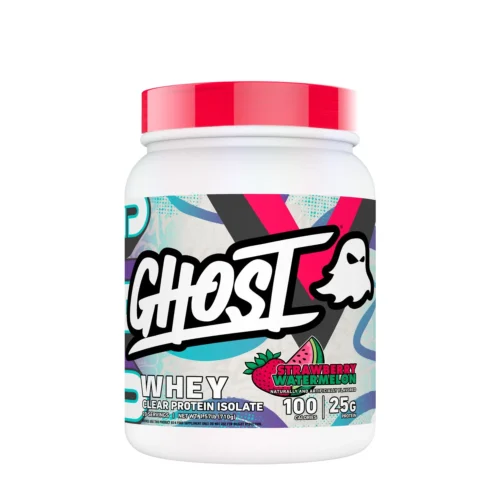 WHEY CLEAR PROTEIN ISOLATE STRAWEBERRY WATERMELON 2 LB- GHOST