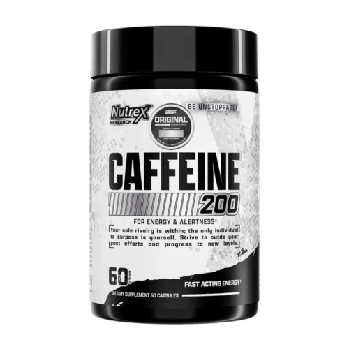 CAFEINA- 60 CAPSULAS -NUTREX
