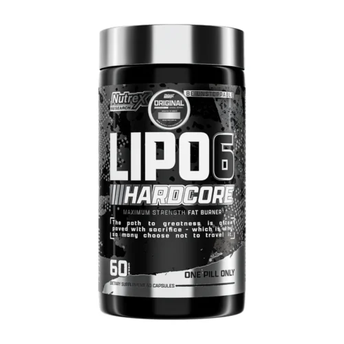 LIPO 6 HARDCORE 60 CAPSULAS- NUTREX