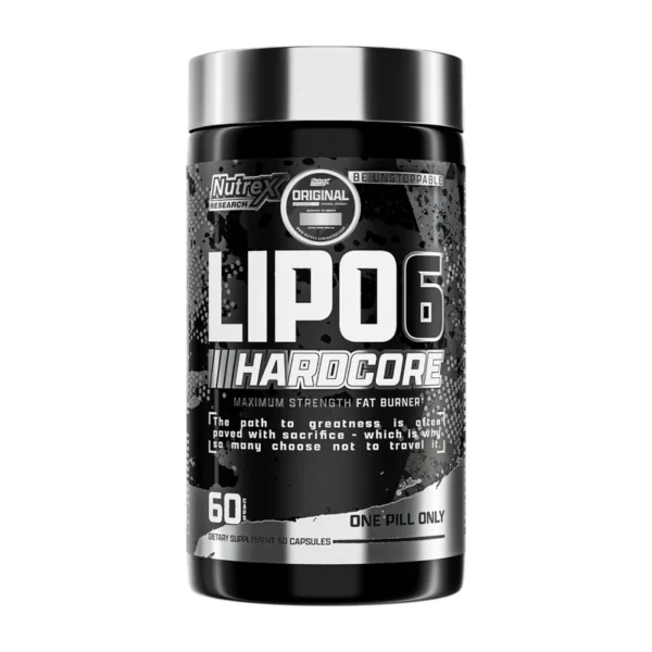 LIPO 6 HARDCORE 60 CAPSULAS- NUTREX