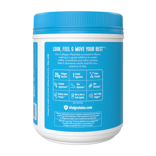 COLLAGEN PEPTIDES 567 gr - VITAL PROTEINS