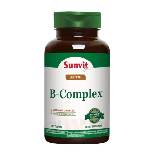 B-COMPLEX 60 CAP -SUNVIT