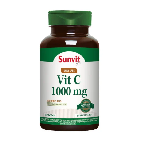 VITAMINA C 1000 MG- SUNVIT