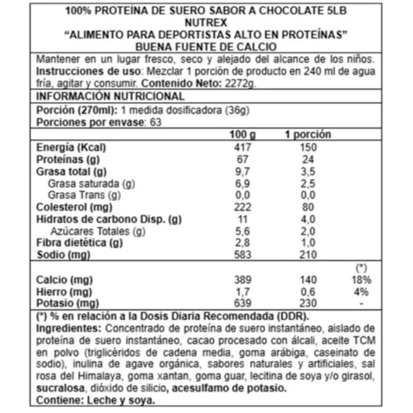 w=1200,h=1200,fit=pad (1) WHEY PROTEINA CHOCOLATE 5LB - NUTREX