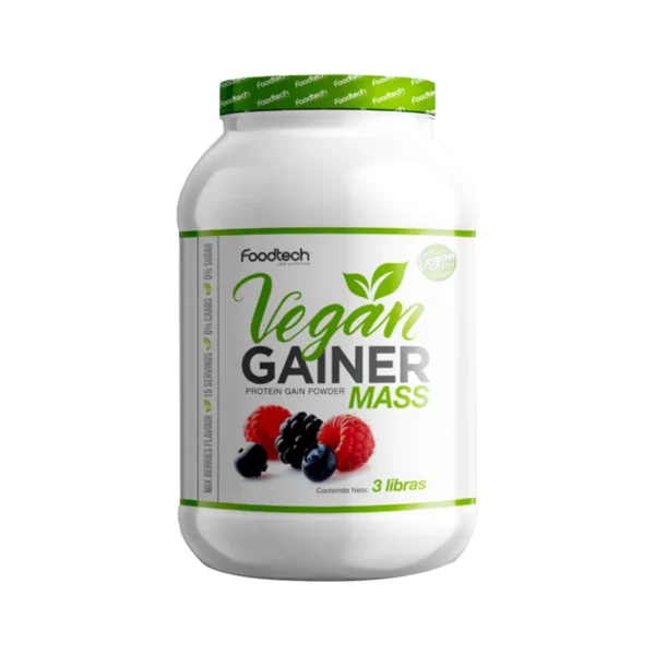 w=1200,h=1200,fit=pad PROTEINA VEGANA GAINER MASS- MIX BERRIS 3LB