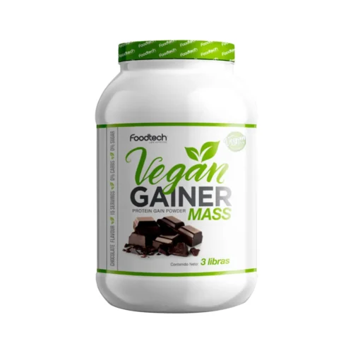 PROTEINA VEGANA GAINER MASS- CHOCOLATE 3LB