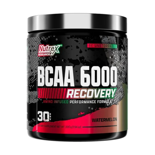 BCAA 6000 RECOVERY WATERMELON 231GR- NUTREX